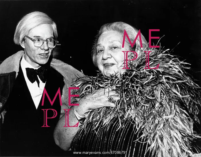 : Artist Andy Warhol : Artist Andy Warhol