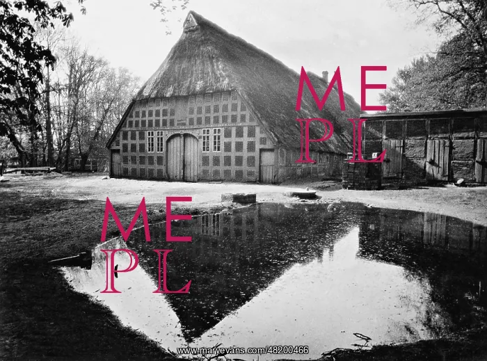: The artist colony Worpswede, 1929 : The artist colony Worpswede, 1929