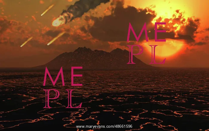  : Artist concept depicting the creation of a planet
