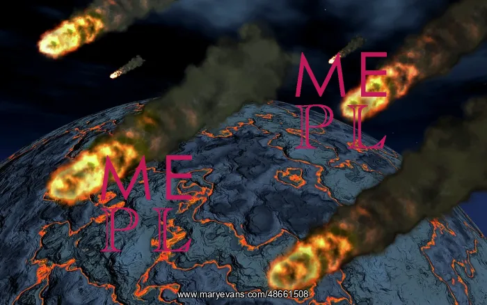 : Artist concept depicting the formation of a planet : Artist concept depicting the formation of a planet
