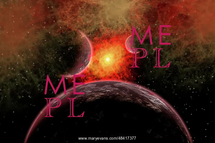 : Artist concept illustrating the stellar explosion of a ? : Artist concept illustrating the stellar explosion of a ?