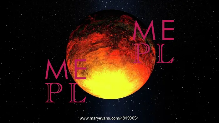 : Artist concept of Kepler-10b : Artist concept of Kepler-10b