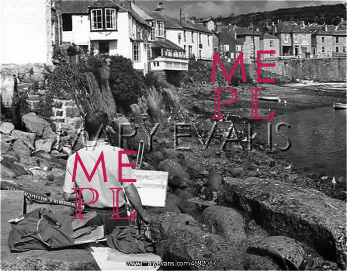 : ARTIST IN CORNWALL : ARTIST IN CORNWALL