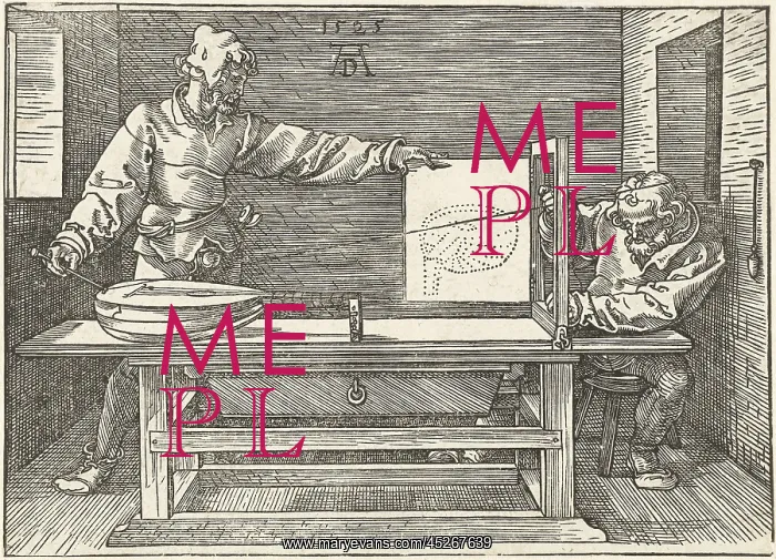 : An Artist Draws a Lute : An Artist Draws a Lute