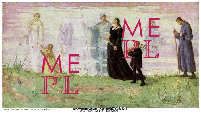 : An artist dream 1918 : An artist dream 1918