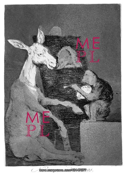 : Neither more or less Artist: Francisco Goya : Neither more or less Artist: Francisco Goya