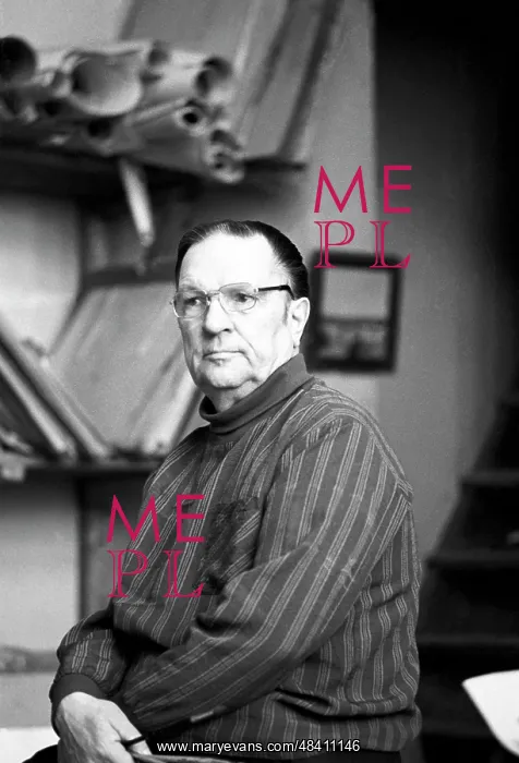 : Artist Fyodor Reshetnikov, 1975 : Artist Fyodor Reshetnikov, 1975