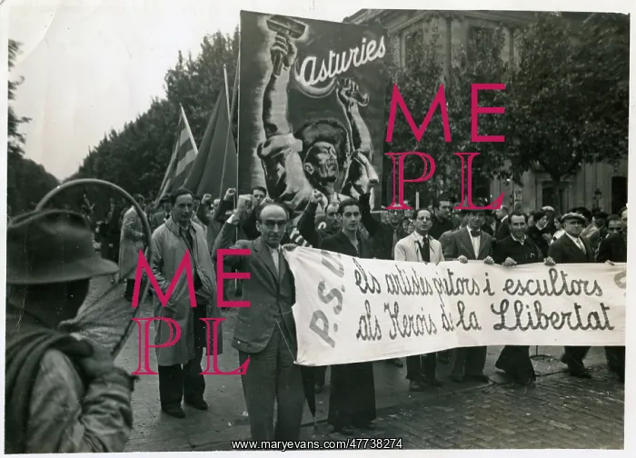 : Artist and Intellectual Demonstration : Artist and Intellectual Demonstration
