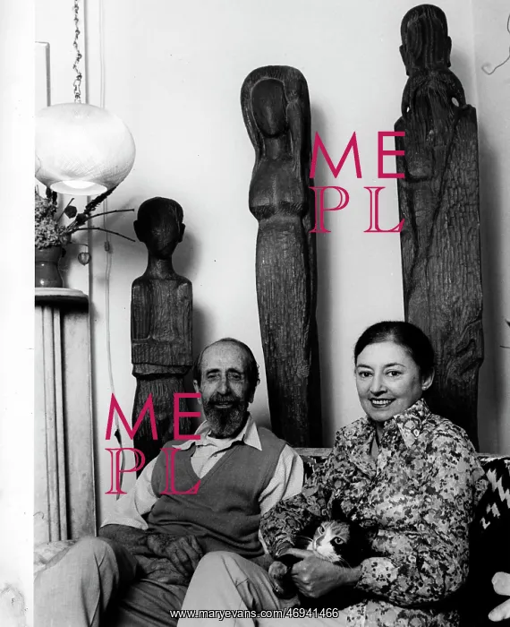 : Artist Jose de Creeft : Artist Jose de Creeft