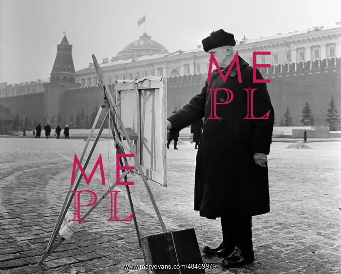 : Artist Konstantin Yuon : Artist Konstantin Yuon