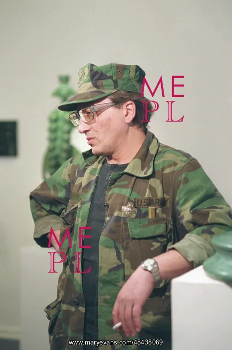 : Artist Mikhail Shemyakin, 1995 : Artist Mikhail Shemyakin, 1995
