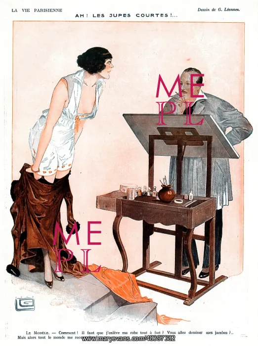 : Artist and model : Artist and model