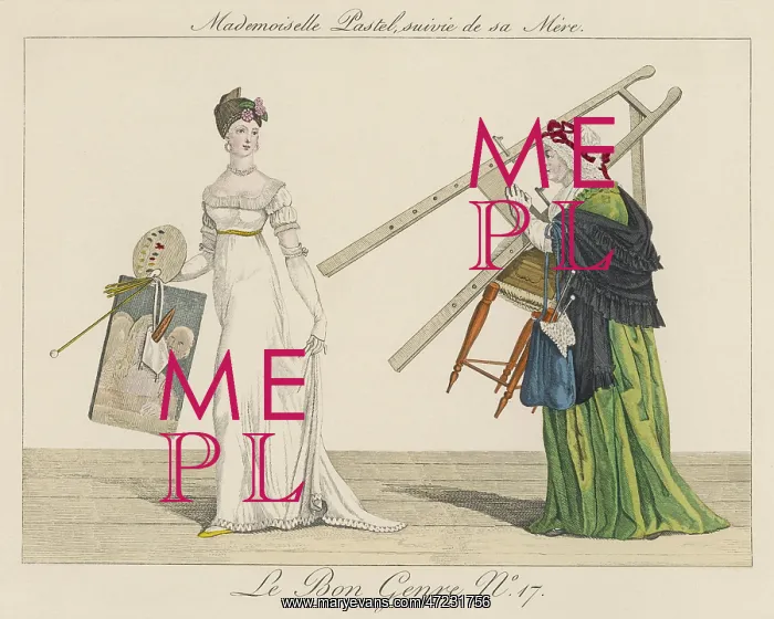 : ARTIST AND HER MOTHER : ARTIST AND HER MOTHER