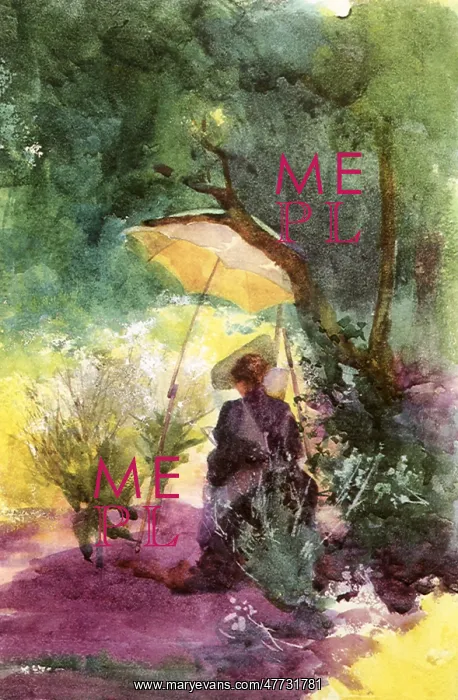  : The Artist Painting