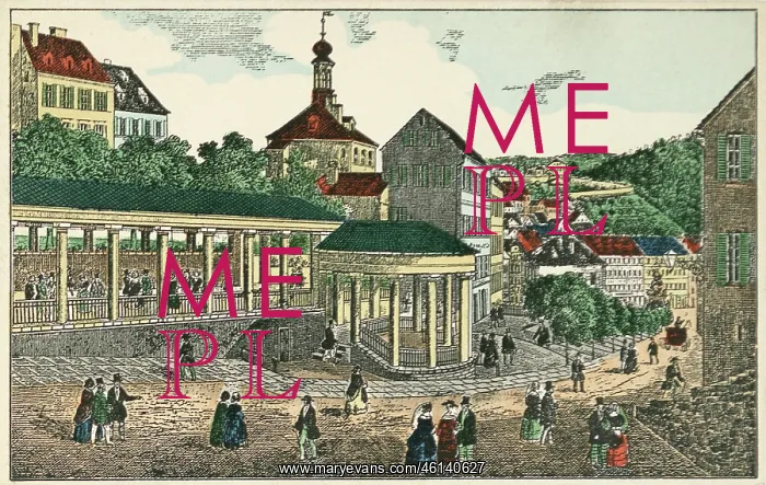 : Artist unknown. The castle Spring : Artist unknown. The castle Spring