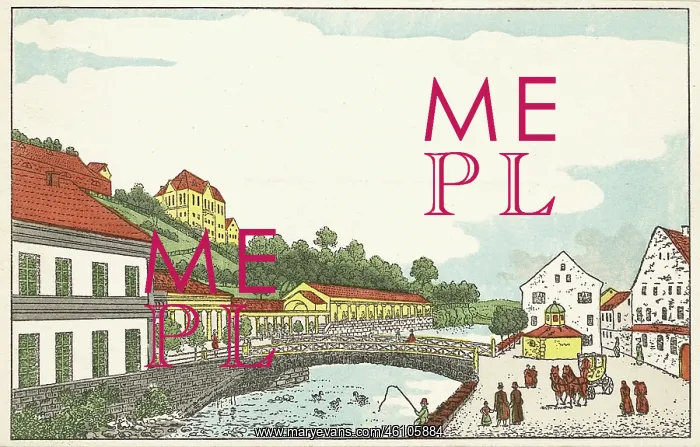 : Artist unknown. The Mill Spring New : Artist unknown. The Mill Spring New