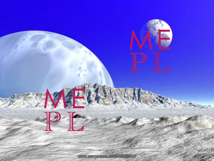 : Artist's concept of an alien planetary system : Artist's concept of an alien planetary system