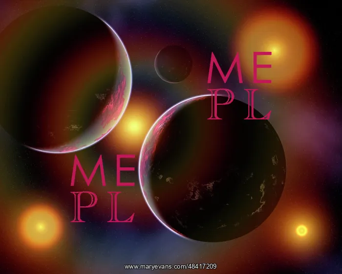 : Artist's concept of a cosmic fantasy : Artist's concept of a cosmic fantasy