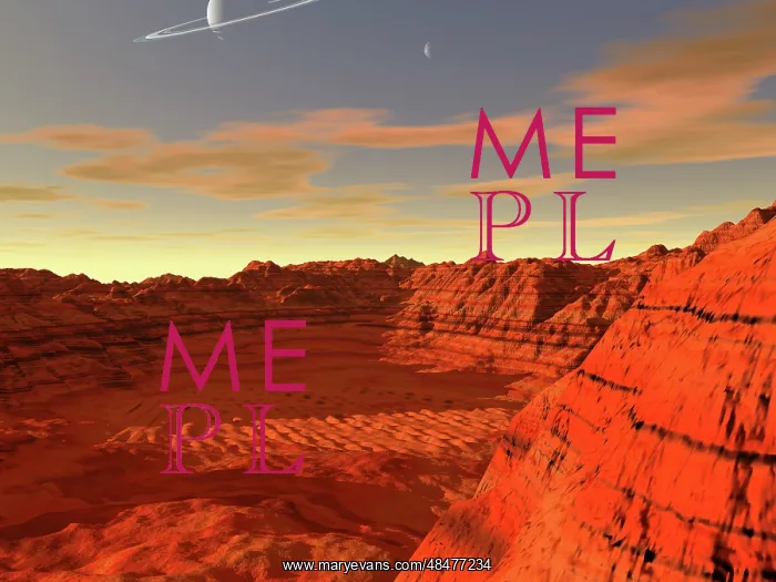 : Artist's concept of an earth-like planet : Artist's concept of an earth-like planet