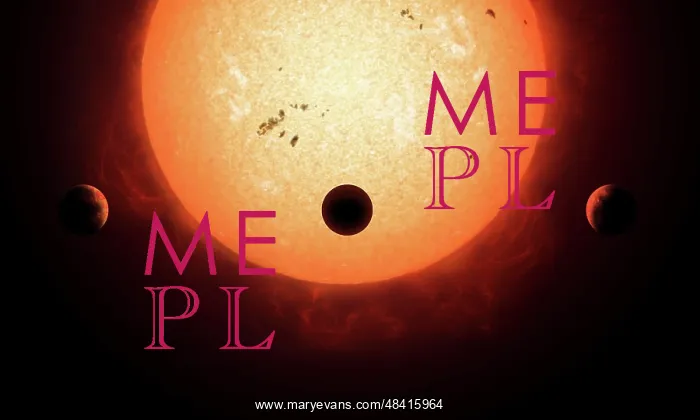 : Artist's concept of an Earth-sized planet passing in front ? : Artist's concept of an Earth-sized planet passing in front ?
