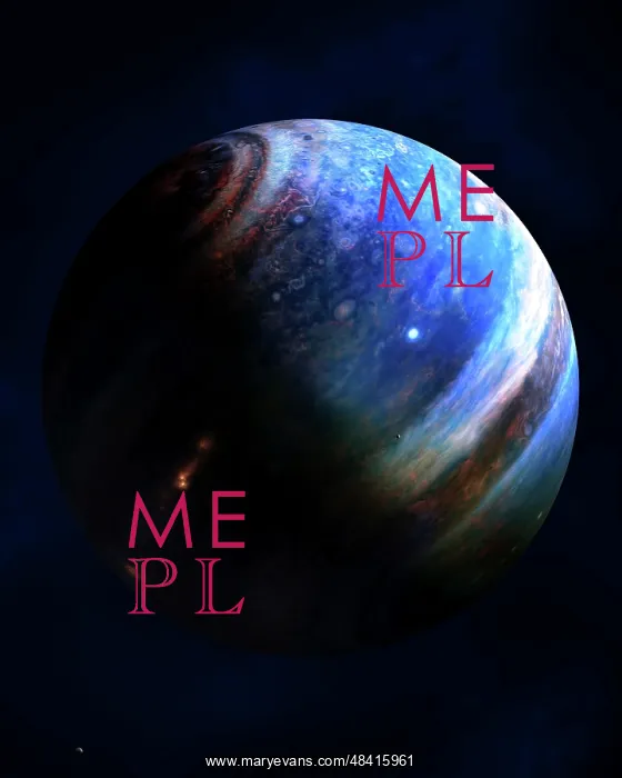: Artist's concept of an Extrasolar Gas Giant with two of ? : Artist's concept of an Extrasolar Gas Giant with two of ?