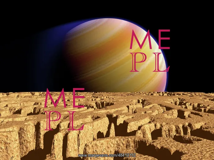 : Artist's concept of extrasolar planet Tau Bootis b over a ? : Artist's concept of extrasolar planet Tau Bootis b over a ?