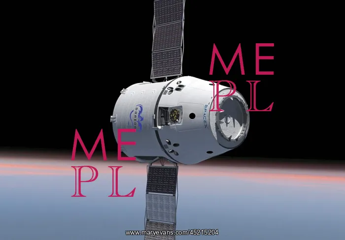 : Artist's concept of the first Dragon Space ? : Artist's concept of the first Dragon Space ?