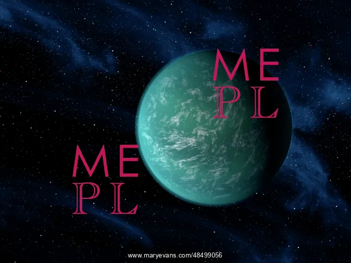 : Artist's concept of Kepler 22b, an extrasolar planet found ? : Artist's concept of Kepler 22b, an extrasolar planet found ?