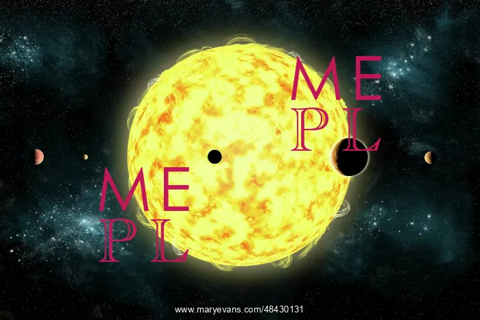 : Artist's concept of Kepler 444 : Artist's concept of Kepler 444