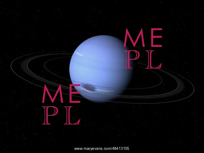 : Artist's concept of Neptune : Artist's concept of Neptune