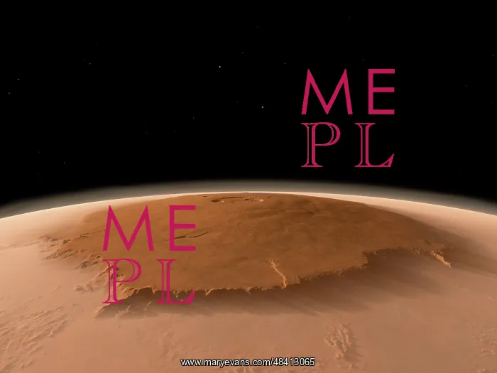 : Artist's concept of the northwest side of the Olympus Mons ? : Artist's concept of the northwest side of the Olympus Mons ?