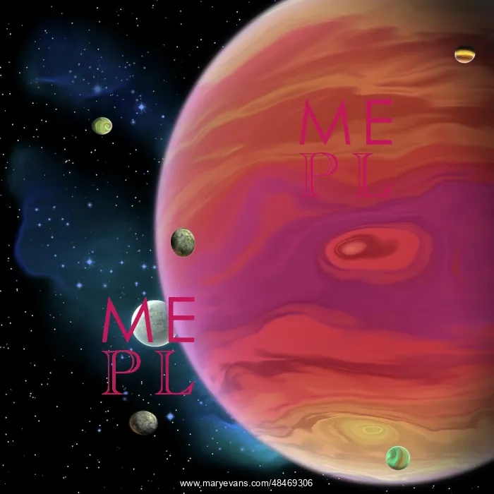 : Artist's concept of planet Jupiter : Artist's concept of planet Jupiter