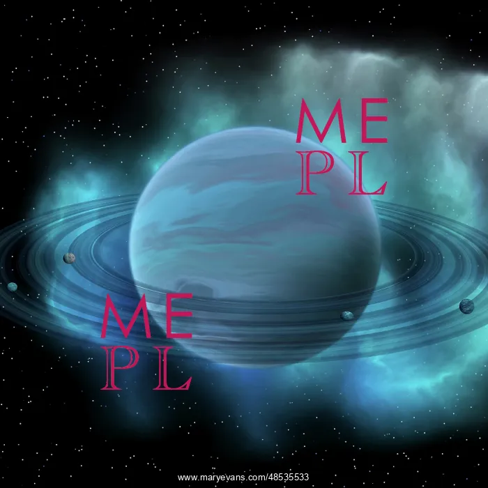 : Artist's concept of planet Neptune : Artist's concept of planet Neptune