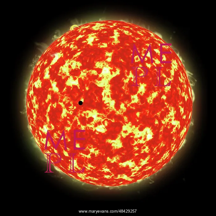 : Artist's concept of a planet passing in front of a Sun-like : Artist's concept of a planet passing in front of a Sun-like