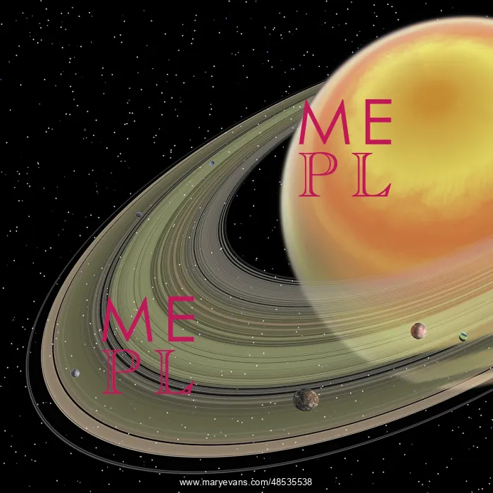 : Artist's concept of planet Saturn : Artist's concept of planet Saturn