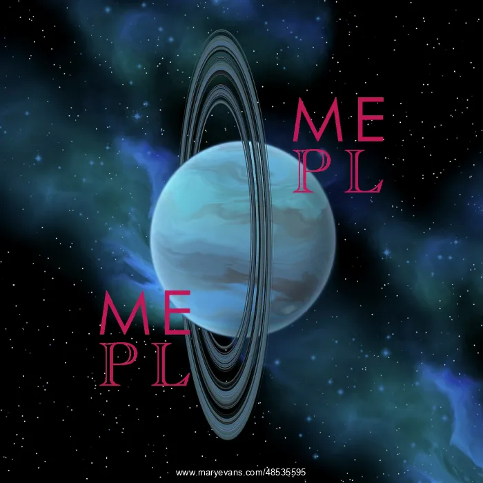 : Artist's concept of planet Uranus : Artist's concept of planet Uranus