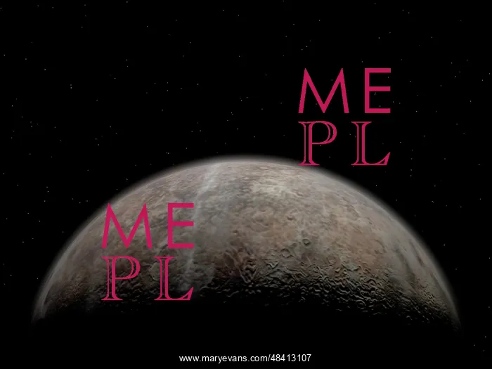  : Artist's concept of Pluto