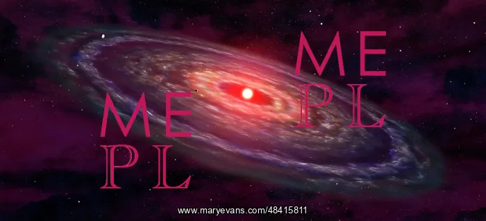 : Artist's concept of a protoplanetary disk : Artist's concept of a protoplanetary disk