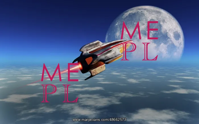 : Artist's concept of space tourism to the moon : Artist's concept of space tourism to the moon
