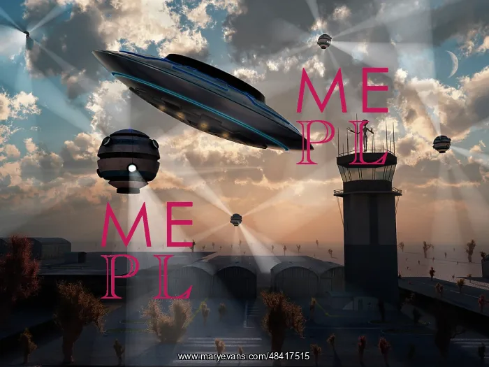 : Artist's concept of stealth technology being developed on ? : Artist's concept of stealth technology being developed on ?