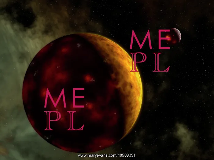 : Artist's concept of a young, turbulent Earth : Artist's concept of a young, turbulent Earth