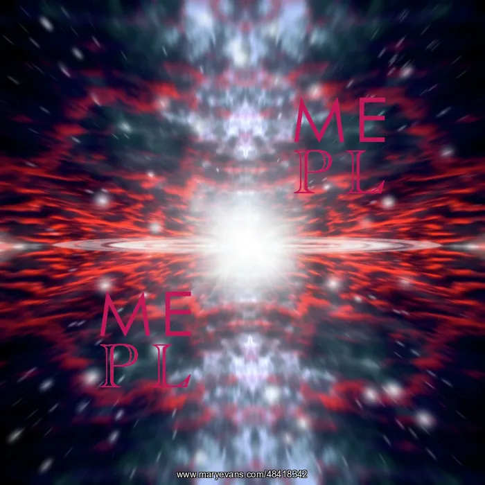 : An artist's depiction of the Big Bang that created space ? : An artist's depiction of the Big Bang that created space ?