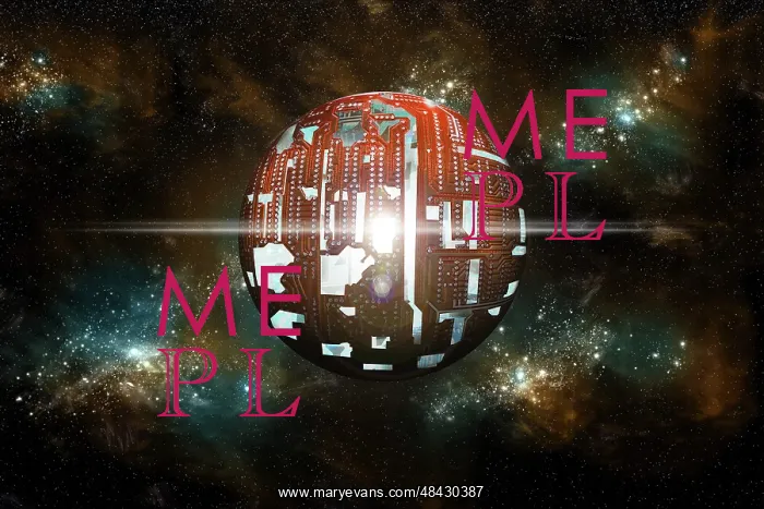 : An artist's depiction of a theoretical Dyson sphere : An artist's depiction of a theoretical Dyson sphere