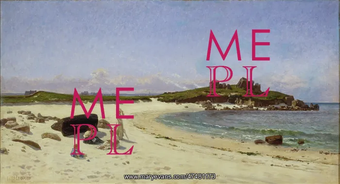 : The Artist's Family on the Beach : The Artist's Family on the Beach