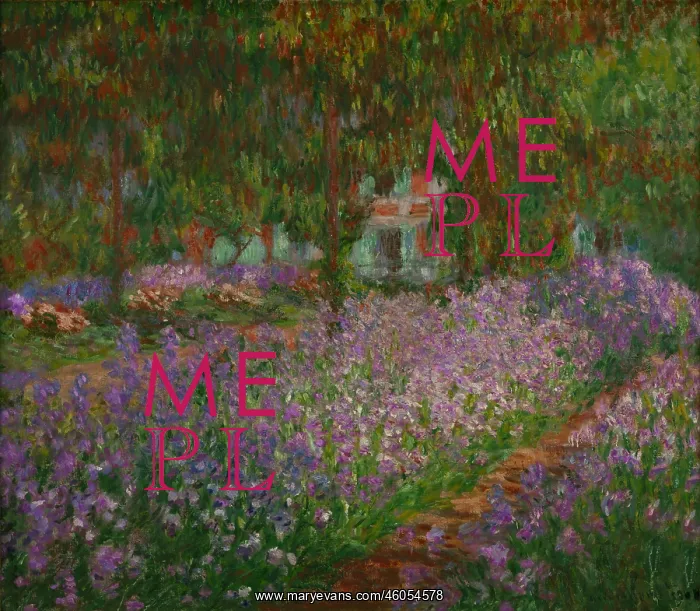 : The Artist's Garden at Giverny : The Artist's Garden at Giverny