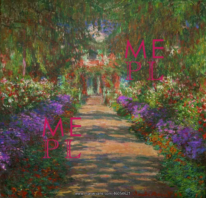 : The Artist's Garden at Giverny : The Artist's Garden at Giverny