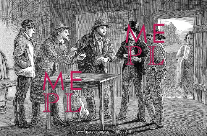: An Artist's Notes in California. Three Card Monte Sharps : An Artist's Notes in California. Three Card Monte Sharps
