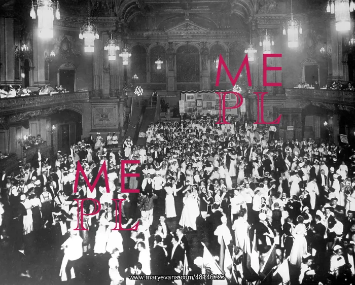 : Artists servants ball in Berlin, 1912 : Artists servants ball in Berlin, 1912