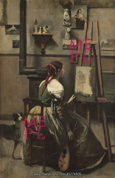: The Artist's Studio : The Artist's Studio