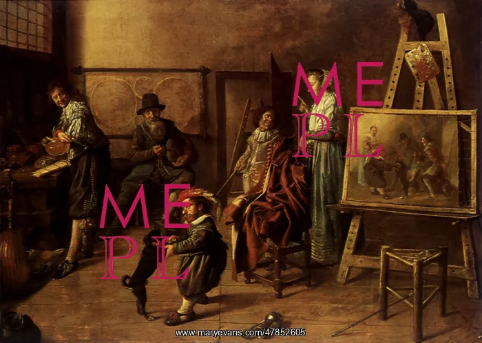 : The Artist's Studio : The Artist's Studio